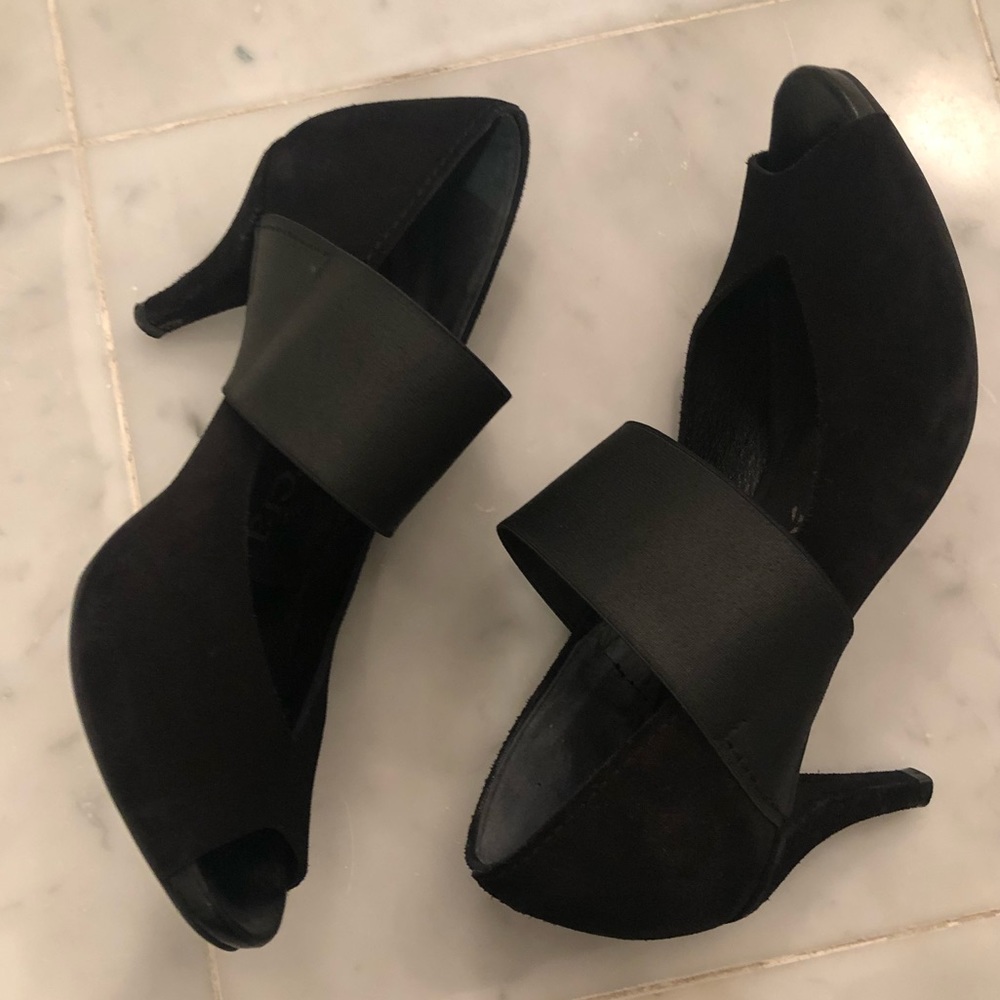 Pedro Garcia Peep Toe Mary Jane